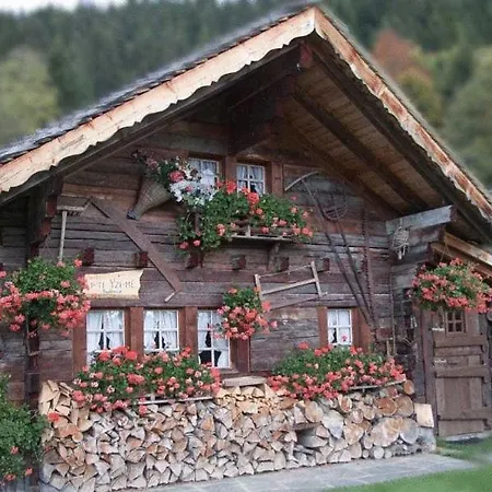 Chalet Le P'ti Tzi-me *