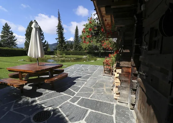 Chalet Le P'ti Tzi-me