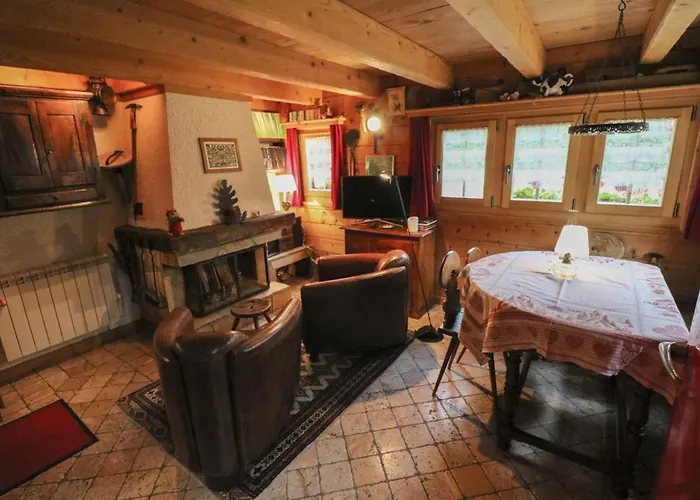 Le P'ti Tzi-me Chalet