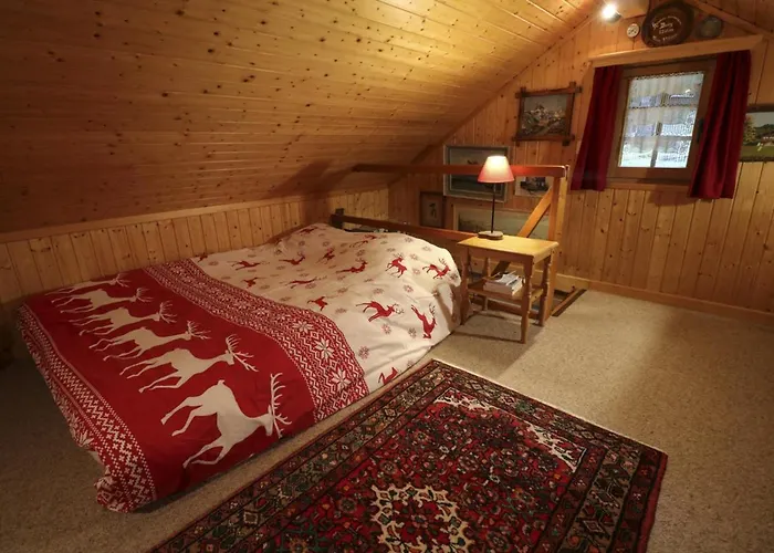 Le P'ti Tzi-me Chalet *