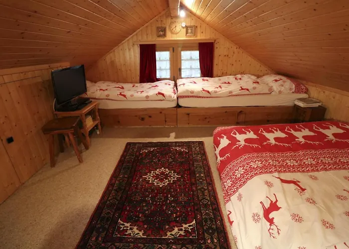 Le P'ti Tzi-me Chalet *