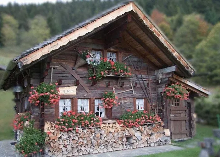 Chalet Le P'ti Tzi-me *