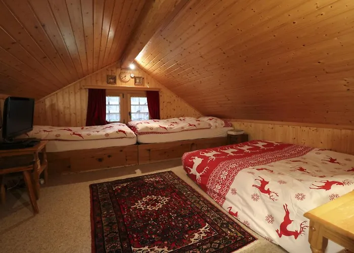 Dağ evi Le P'ti Tzi-me Villars-sur-Ollon